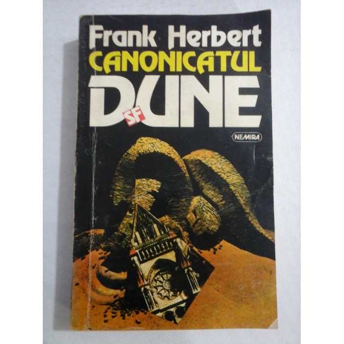 CANONICATUL DUNE - FRANK HERBERT CANONICATUL DUNE - FRANK HERBERT